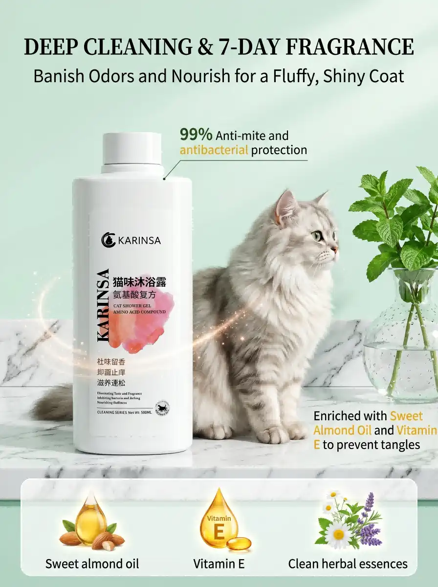 Amino Acid Pet Shampoo: Gentle Care for Sensitive Skin